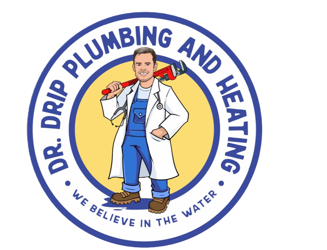 Dr. Drip Plumbing Logo