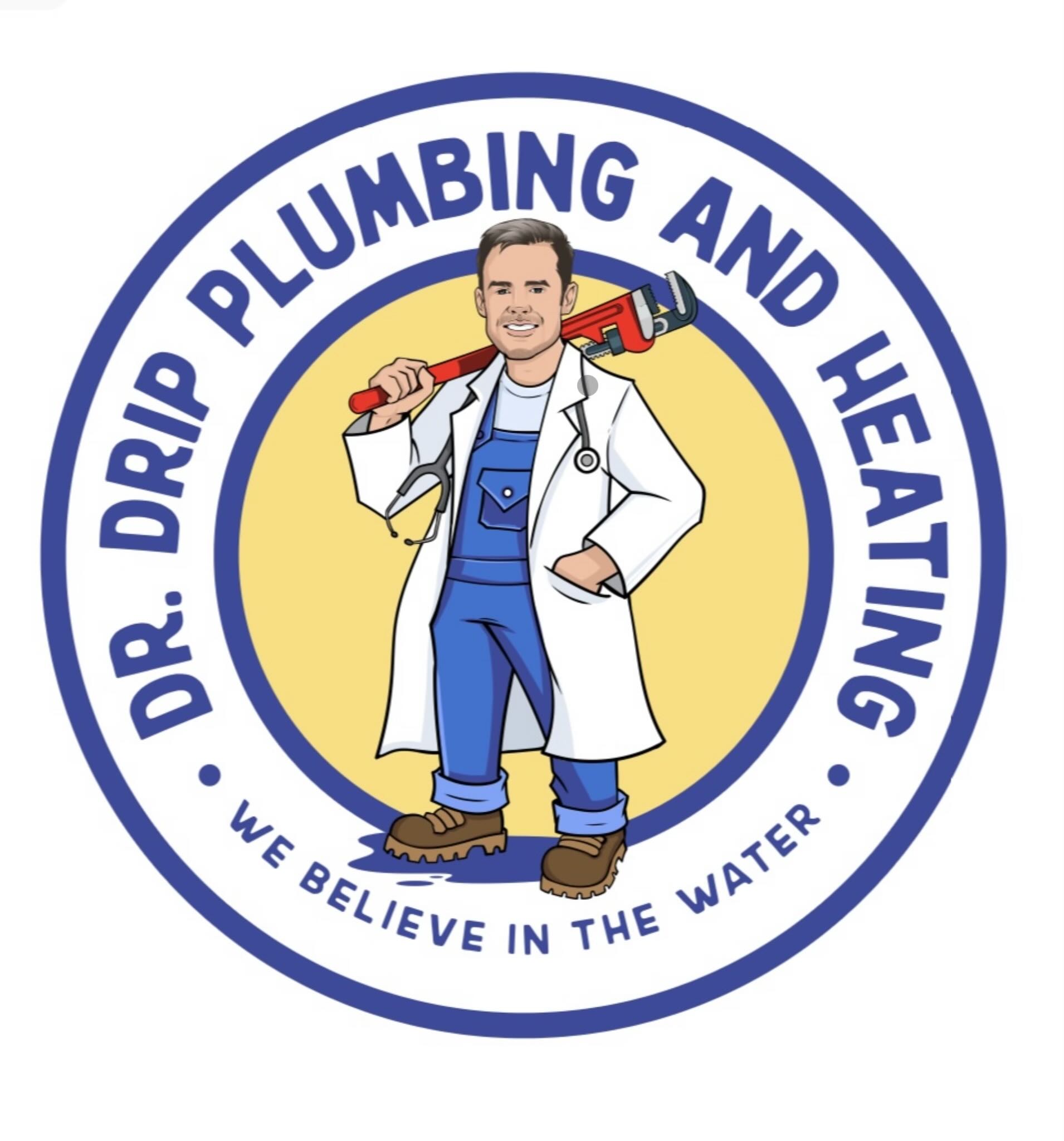 Dr. Drip Plumbing Logo