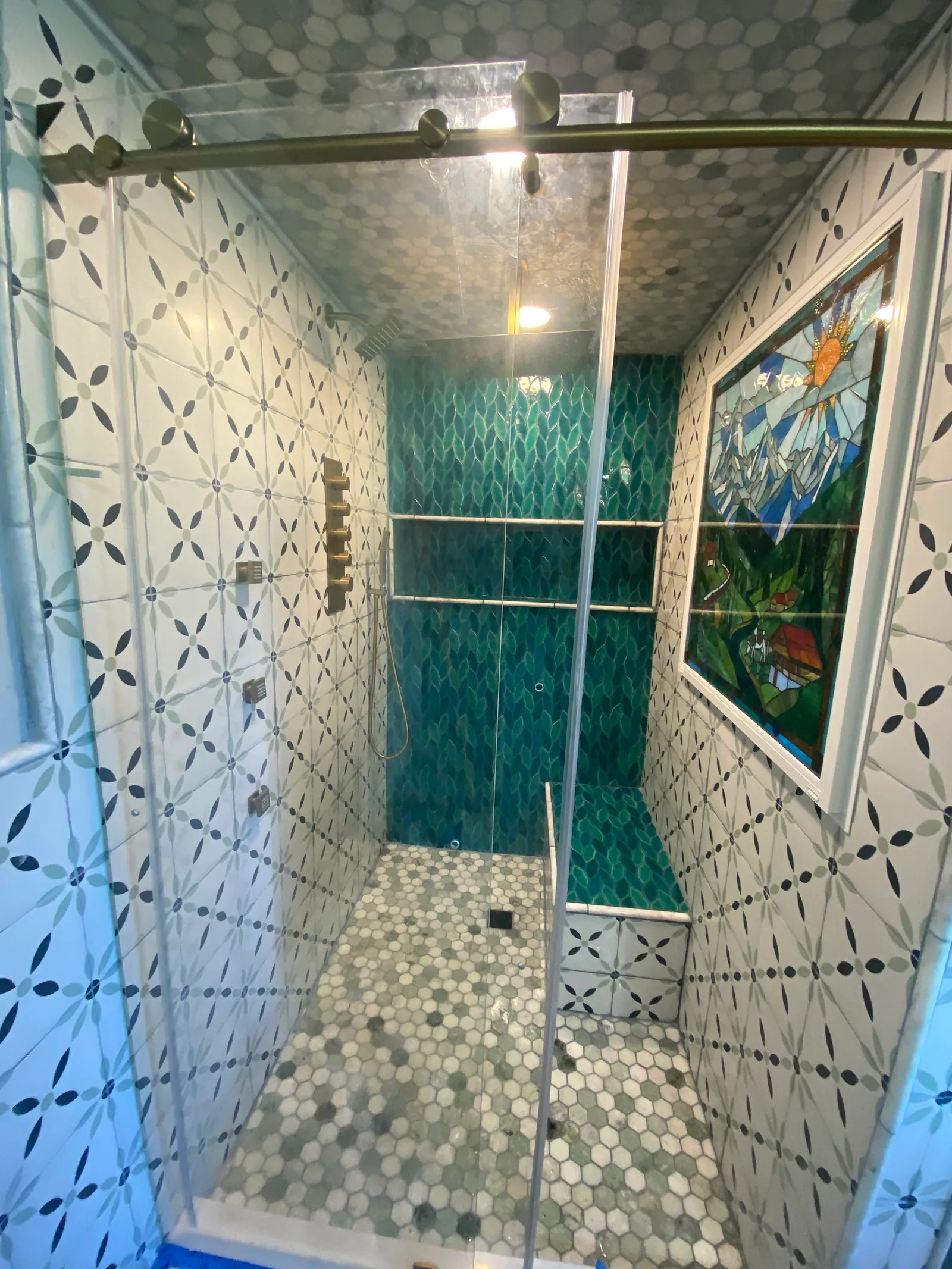 Bathroom remodel