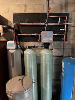 Water softeners / filtration